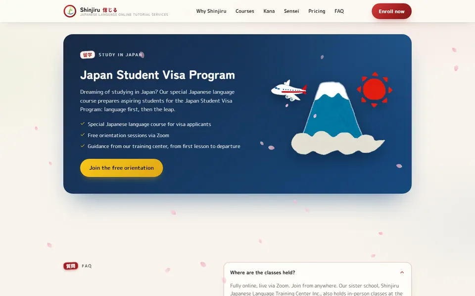 Study-visa guidance.